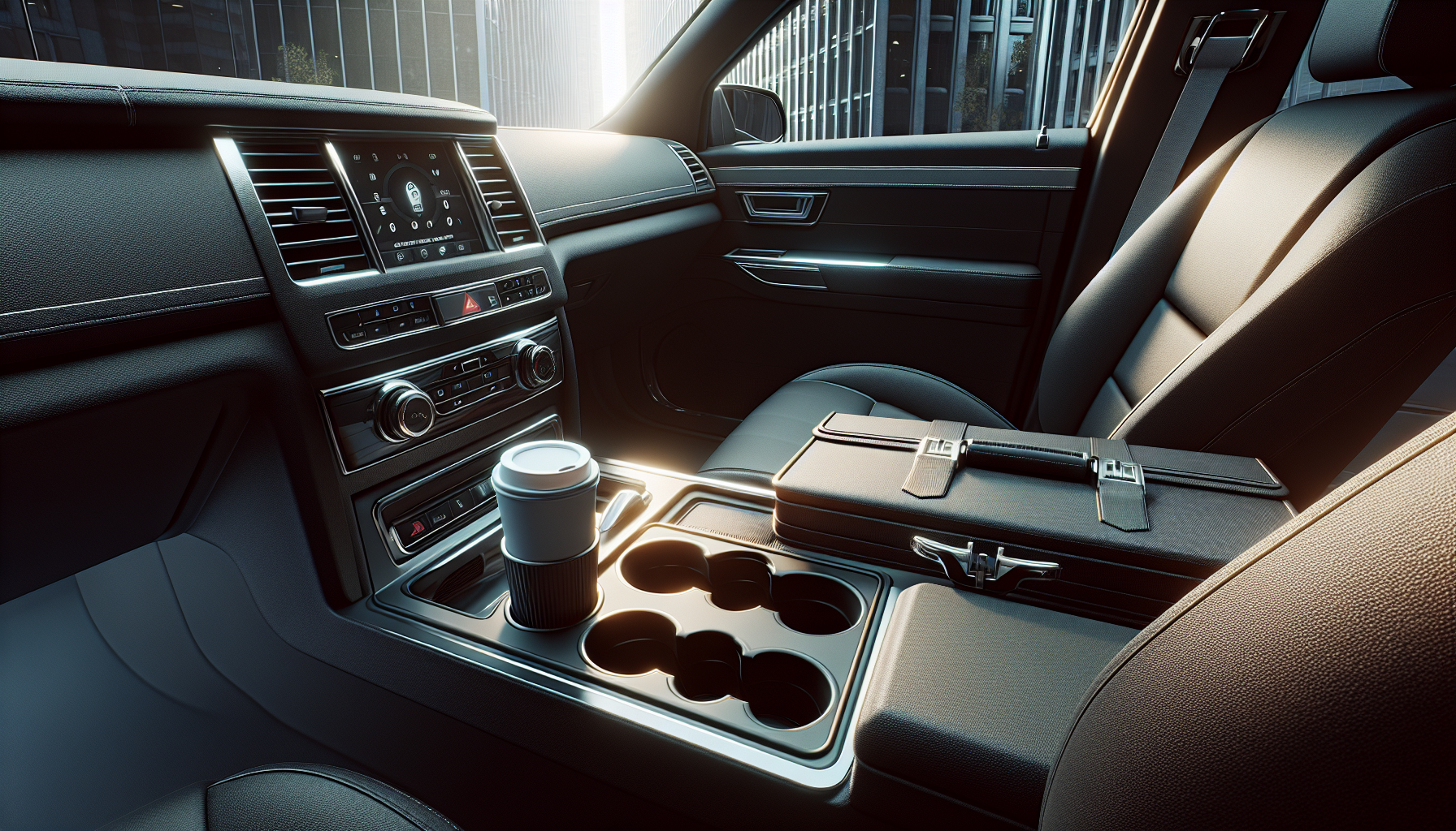 Cars: It's All About the Cup Holders, Not the Gadgets