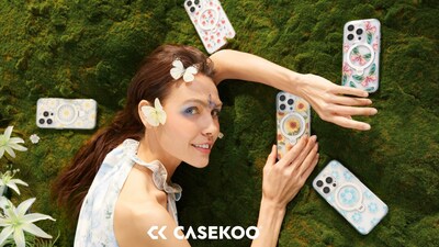 CASEKOO: The X-Line Floral Series