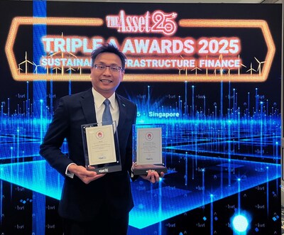 Chief Executive Eric Liu accepted two awards on behalf of CUBHK at the Triple A Sustainable Infrastructure Awards 2025, underscoring Cathay United Bank’s exceptional performance in global sustainable finance and infrastructure development. Chief Executive Eric Liu accepted two awards on behalf of CUBHK at the Triple A Sustainable Infrastructure Awards 2025, underscoring Cathay United Bank’s exceptional performance in global sustainable finance and infrastructure development.
