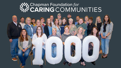 The Chapman Foundation celebrated its 1,000th class on June 5 in Midland, Michigan, during a session of Our Community Listens, the first of CFCC’s foundational classes.