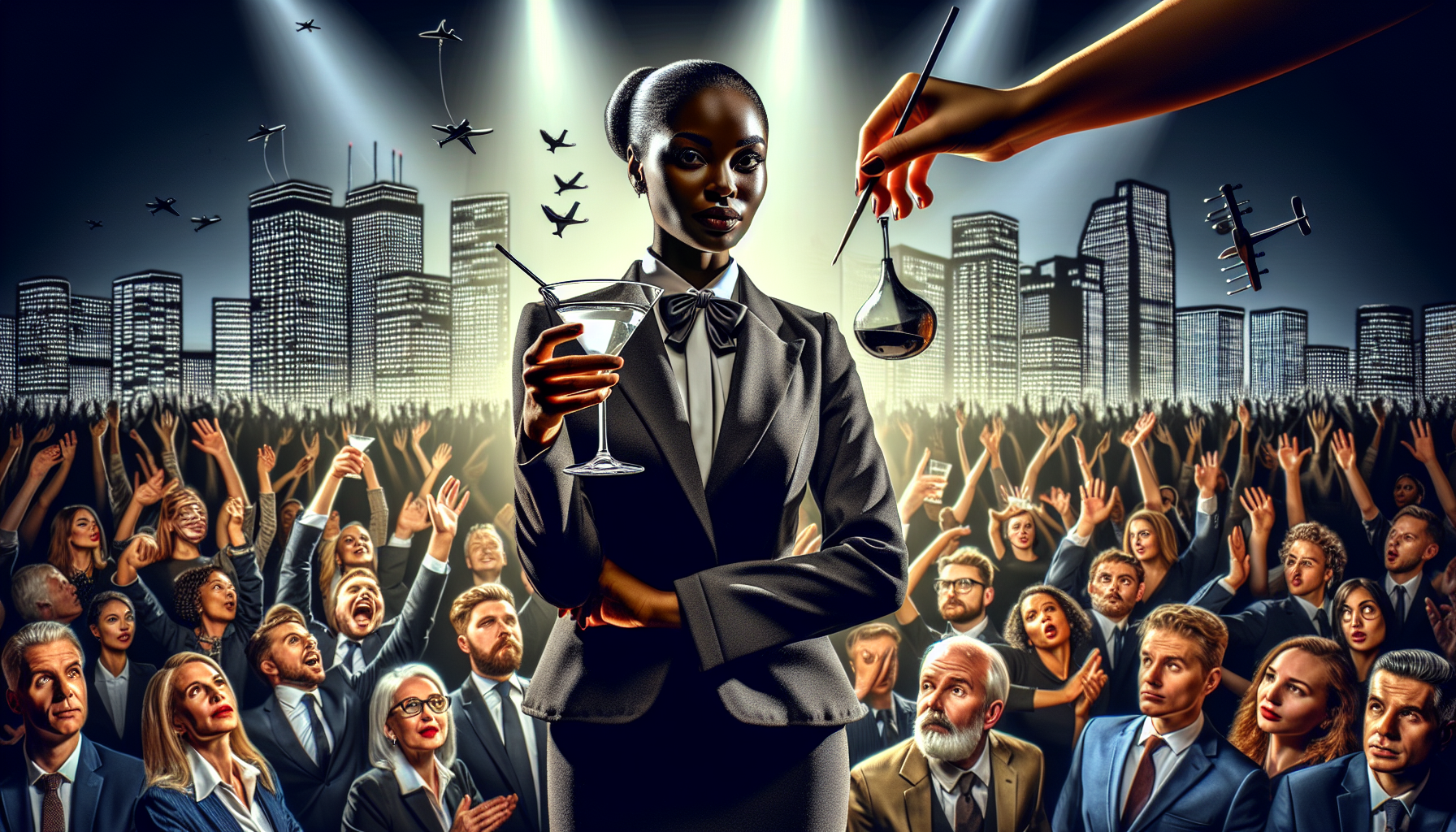 CEO Stars in Scandalous Concert Drama—Corporate Constellations Shaken, Not Stirred