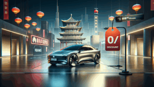 China Dangles Discounts to Push Huawei Cars