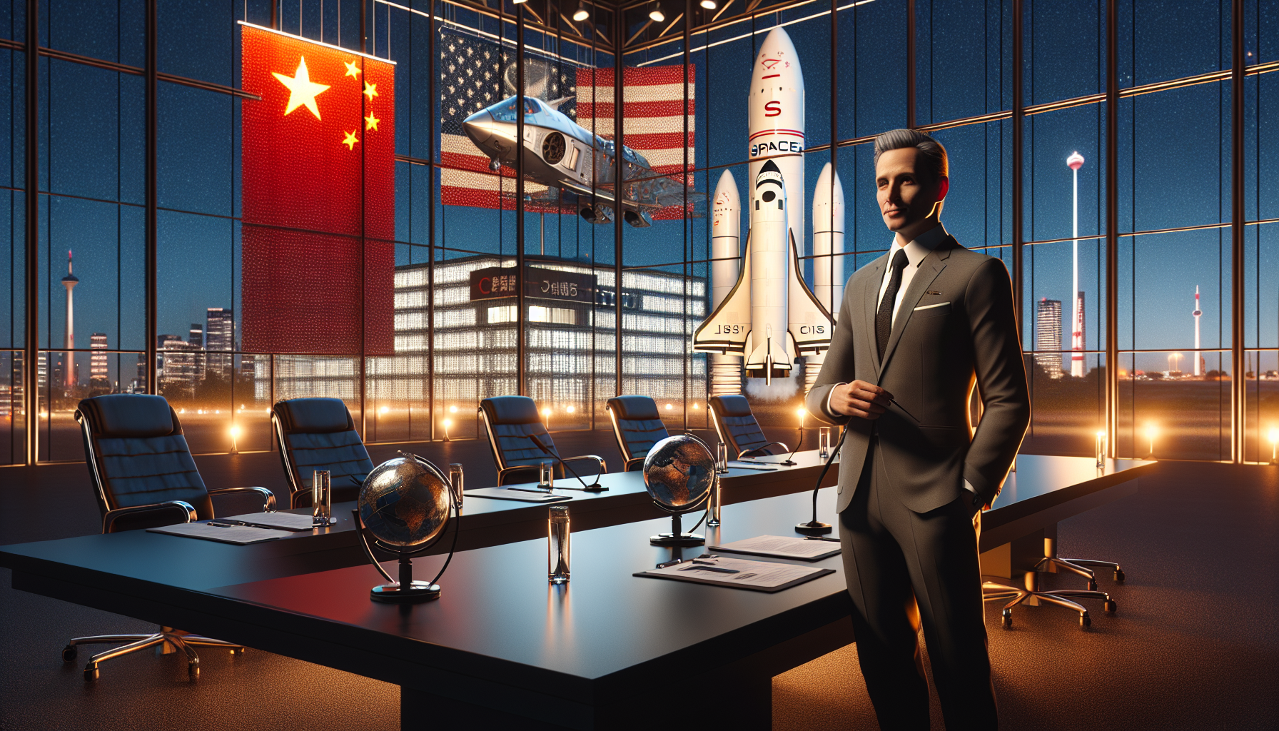 China-SpaceX Competitive Analysis: Evaluating Strategic Advances in Aerospace Market Dynamics