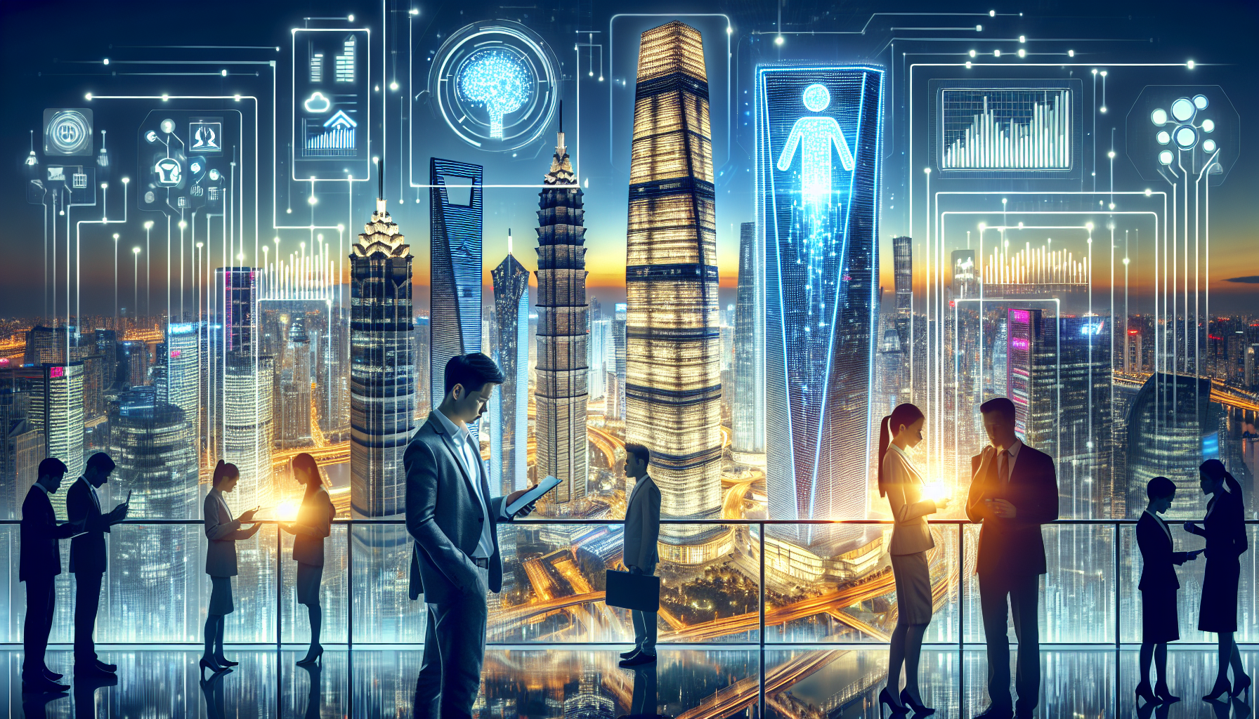 China's AI Hub: Evaluating Strategic Implications for Investment Portfolios