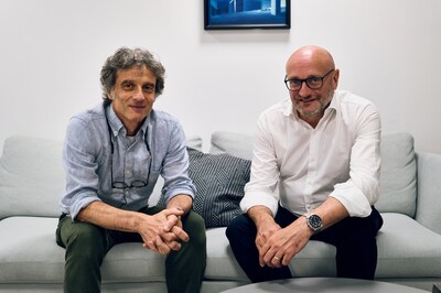 Alessandro Baccini, Chief Science Officer & Co-Founder and Marco Albani, CEO and Co-Founder