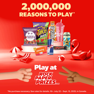 Circle K's Rock, Paper, Prizes (CNW Group/Couche-Tard)