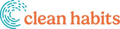 Clean Habits logo – microbiome-safe, probiotic-powered cleaning brand