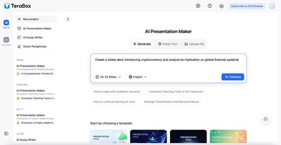 AI Presentation Maker AI Presentation Maker