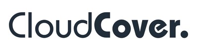 Black and white logo for CloudCover