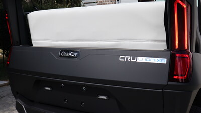The new CRU Li-Ion option offers faster charging, more power and limitless fun for longer drives.