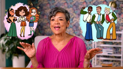 Sonia Manzano as seen in "Street Smart: Lessons from a TV Icon"