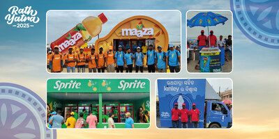 Coca-Cola India Enabling Vendors and Reaching Millions in Puri Coca-Cola India Enabling Vendors and Reaching Millions in Puri
