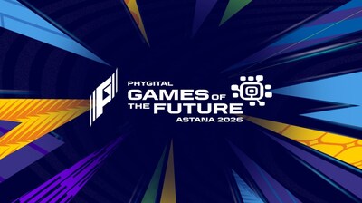 Phygital Games of the Future 2026 Astana - Official Logo Image Phygital Games of the Future 2026 Astana - Official Logo Image