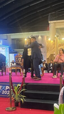 Designing Excellence: Thomas Abraham Crowned D Arc Maestro Award Winner at D-Arc Build Expo 2025