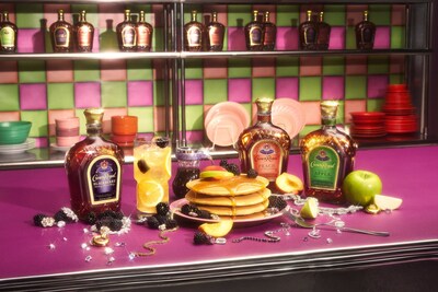 Crown Royal Launches New Flavor Campaign That Heroes Flavors From the Award-Winning Whisky Brand