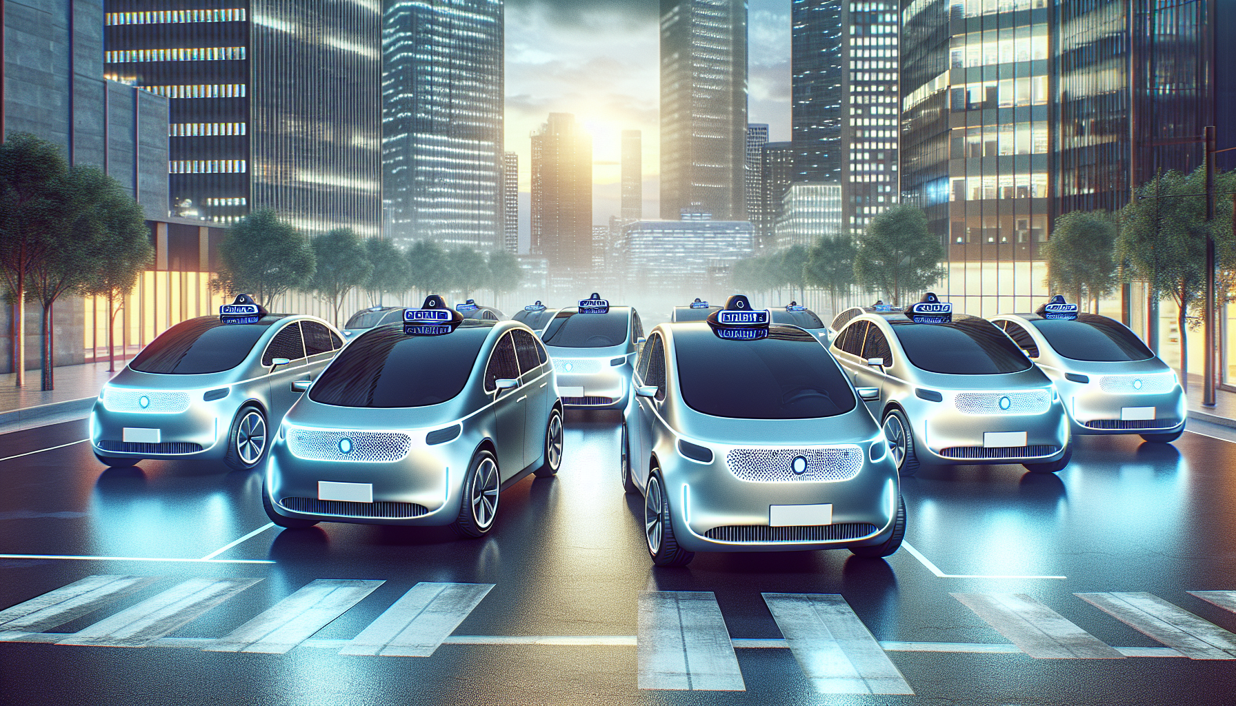 Cruise Cars Roll Again, But Don't Call a Cab