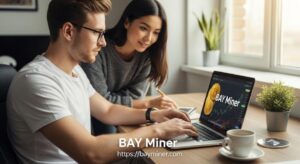 Cryptocurrency Market Rises as BAY Miner Offers Passive Cloud Mining