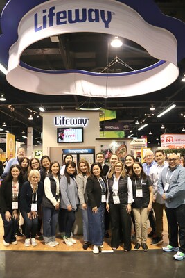 The Lifeway Foods team at Natural Products Expo West 2025