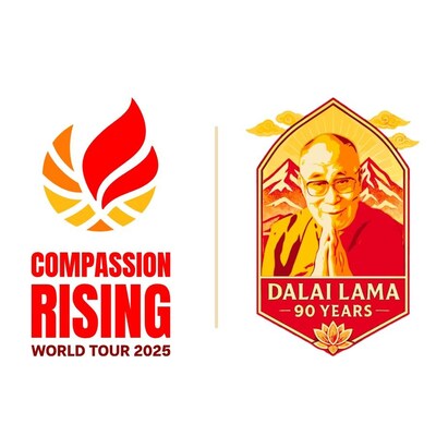 Compassion Rising World Tour / Dalai Lama Celebrates 90 Years (PRNewsfoto/International Campaign for Tibet)