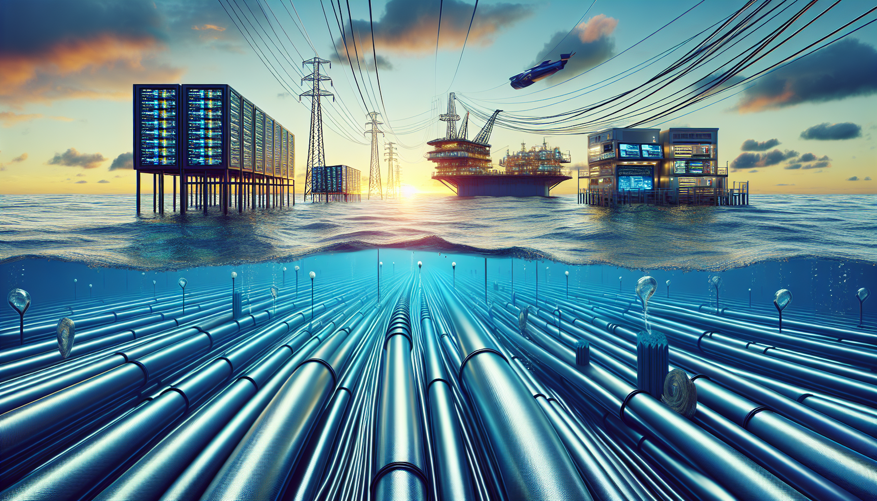 Deep Sea Cable Production: Analyzing Infrastructure's Impact on Data Transmission Efficiency