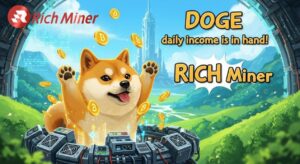 DOGE daily income is in hand! RICH Miner launches the revolutionary Dogecoin cloud mining application