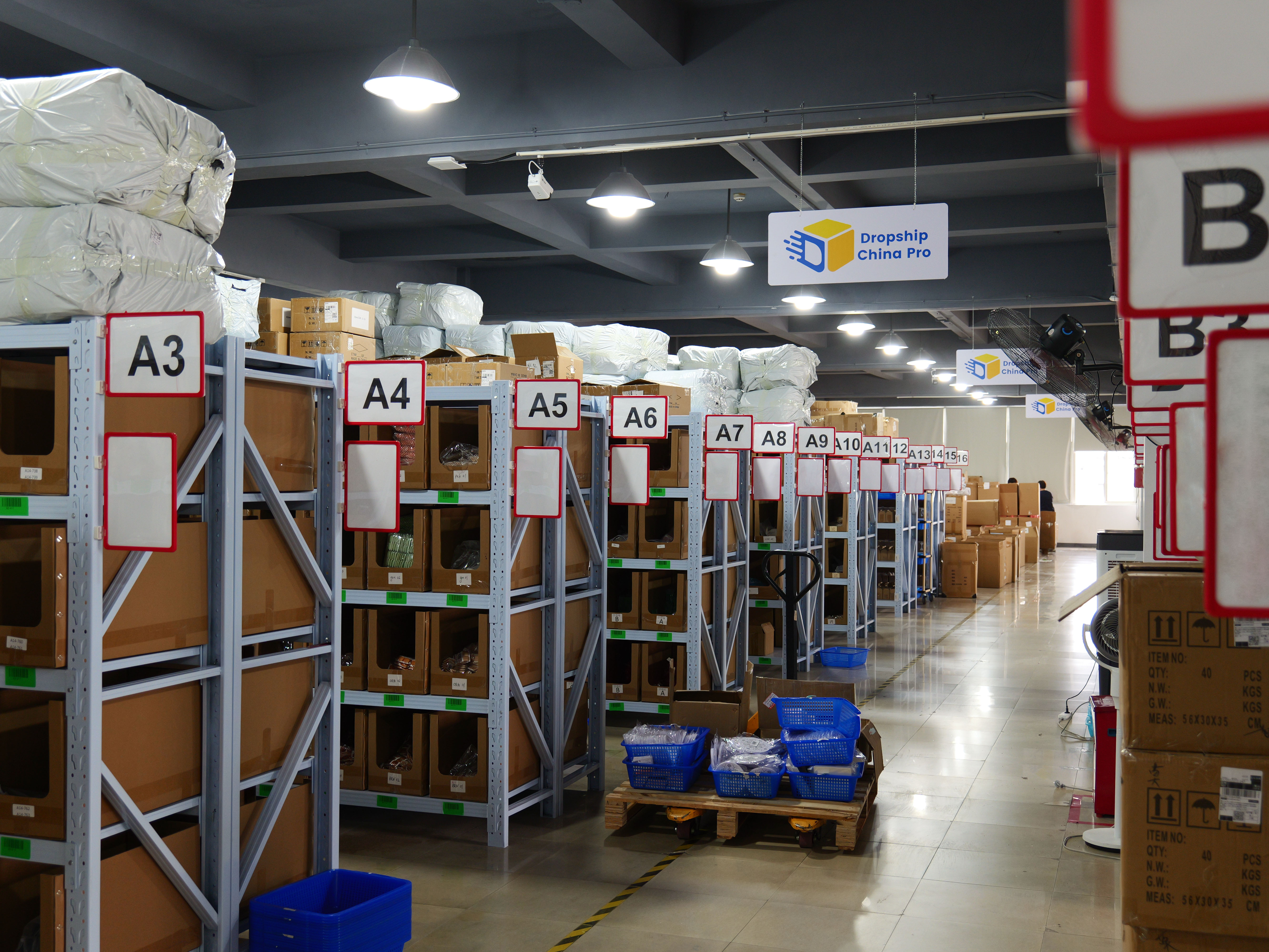 Dropship China Pro Fulfillment Warehouse
