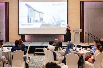 Dulux Professional from AkzoNobel introduces groundbreaking paints and coatings solutions, along with innovative color applications at IGBC-SG 2025