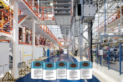 DUNN-EDWARDS LAUNCHES ULTRASHIELD: A NEW SERIES OF HEAVY-DUTY INDUSTRIAL COATINGS