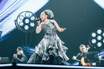 MISIA performing at the Golden Melody Awards Ceremony / Photo: ©️Rhythmedia MISIA performing at the Golden Melody Awards Ceremony / Photo: ©️Rhythmedia