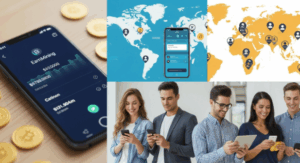 EarnMining Expands Global Reach with New App Delivering Free Bitcoin Cloud Mining at Your Fingertips