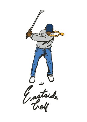 Eastside Golf is a lifestyle golf brand dedicated to driving change and creating a more inclusive view of the game (PRNewsfoto/Eastside Golf)