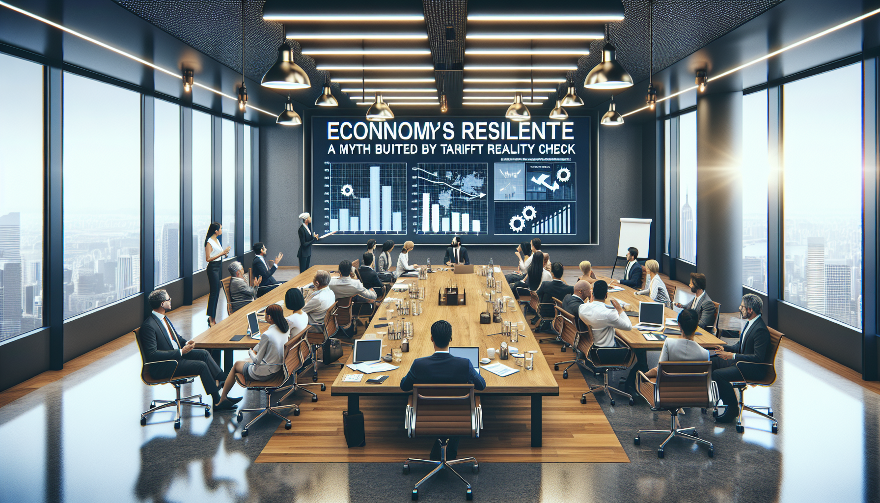 Economy's Resilience: A Myth Busted by Tariff Reality Check