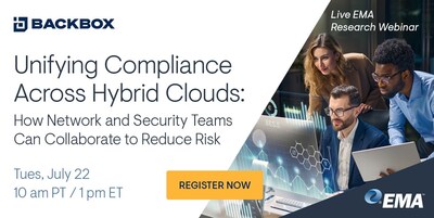 Unifying Compliance Across Hybrid Clouds: How Network and Security Teams Can Collaborate to Reduce Risk webinar