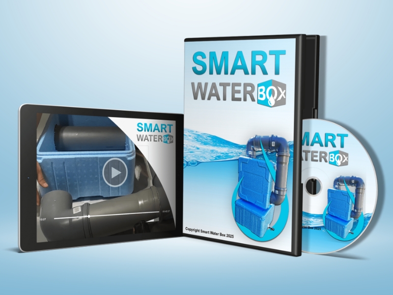 Emergency Water Independence Just Got Simpler Smart Water Box Blueprint Offers Off-Grid Solution for 2025