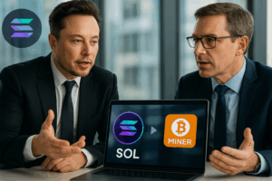 Everyone’s Chasing SOL?—Savvy Investors Quietly Pocket 6.63% Daily with BTC Miner’s Cloud Mining!