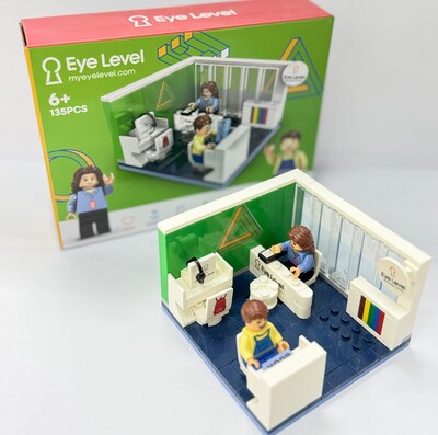 Mid-Year Promo Gift: The limited-edition Eye Level Block Set, crafted to inspire creativity and hands-on learning. Available for new students from July 1 to 31, 2025.