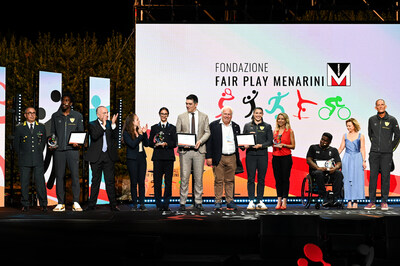 Fair Play Menarini International Award 2025 Fair Play Menarini International Award 2025