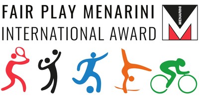 FAIR PLAY MENARINI INTERNATIONAL AWARD LOGO FAIR PLAY MENARINI INTERNATIONAL AWARD LOGO
