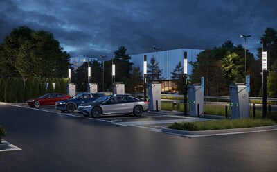 Mercedes-Benz High-Power Charging.