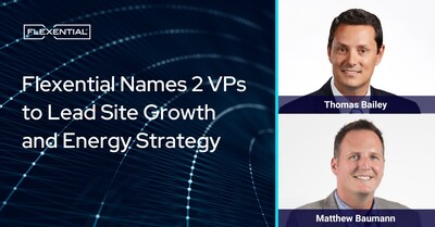 Flexential Names 2 VPs to Lead Site Growth and Energy Strategy