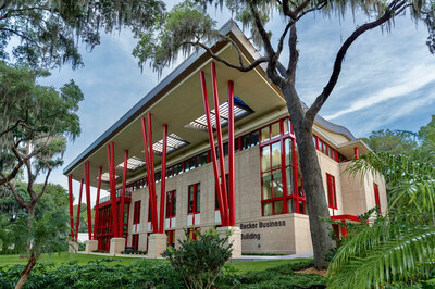 The Becker Business Building at Florida Southern College. The Becker Business Building at Florida Southern College.