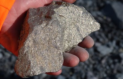 Ore on Stockpile (CNW Group/Foran Mining Corporation)