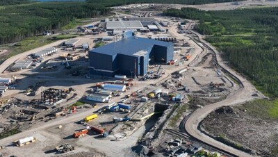 Site Layout – Looking North (CNW Group/Foran Mining Corporation)