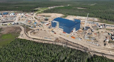 Site Layout – Looking West (CNW Group/Foran Mining Corporation)