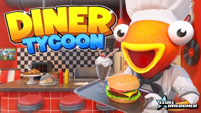 Fortnite Diner Tycoon, a fully custom game mode within Dairy MAX’s Level Unlocked.