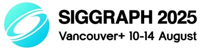 SIGGRAPH 2025 logo (PRNewsfoto/SIGGRAPH 2025) SIGGRAPH 2025 logo (PRNewsfoto/SIGGRAPH 2025)