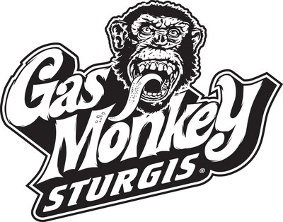 Gas Monkey Sturgis Logo (PRNewsfoto/GAS MONKEY GARAGE)