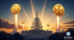 GENIUS Act Passed: BAY Miner Empowers Investors as XRP Soars and Crypto Mining Goes Mobile
