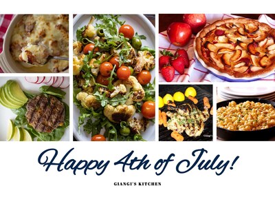 Fire up the grill, grab your sparklers, and get ready to celebrate Independence Day with a feast that’s as festive as the fireworks.