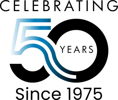 50th logo